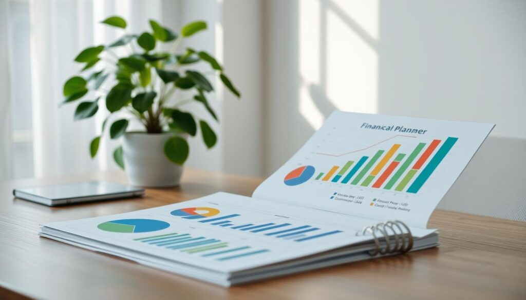 Financial planning for achieving financial goals