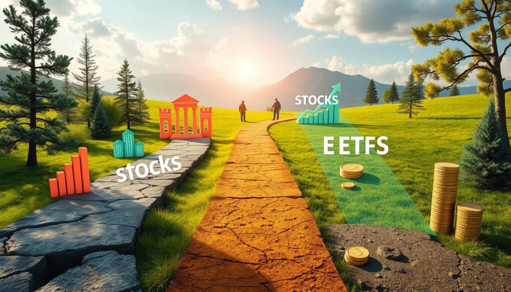 השוואת קרנות נאמנות למניות ול-ETFים