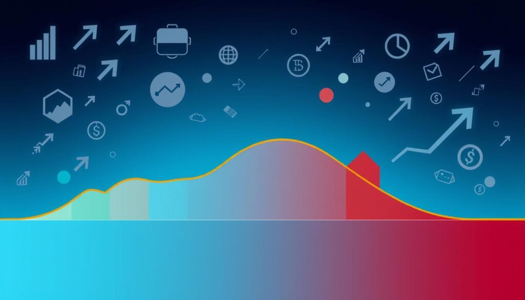 רמת סיכון באסטרטגיות השקעה