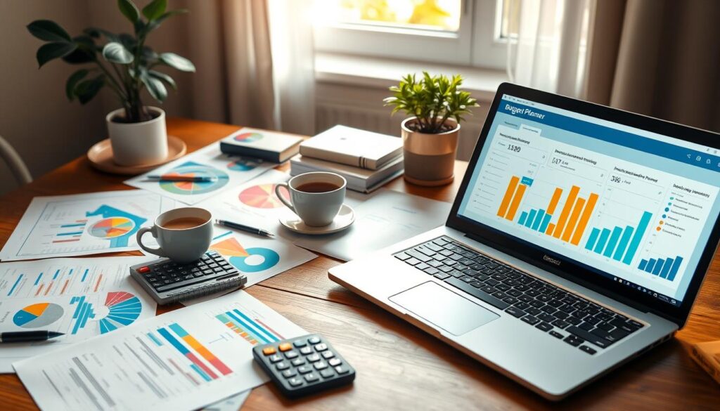 יצירת תקציב