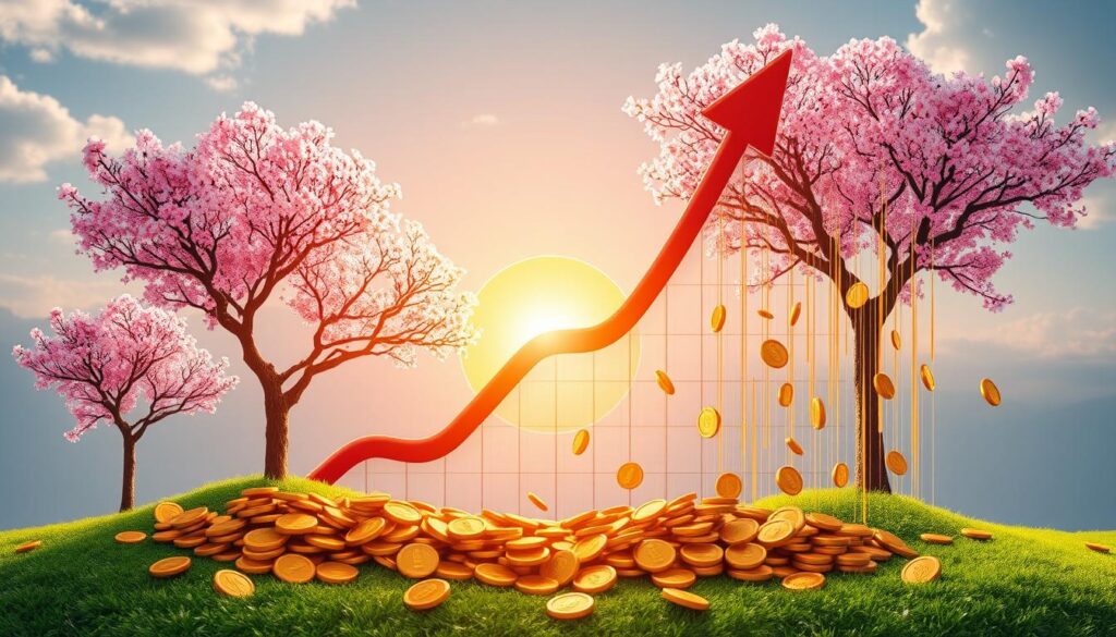 financial growth image