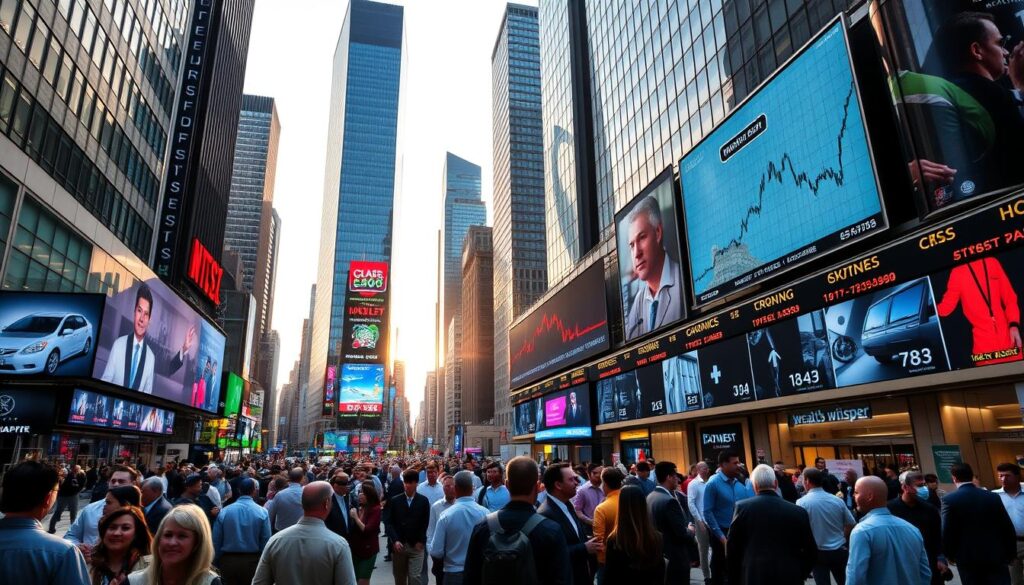 financial news updates