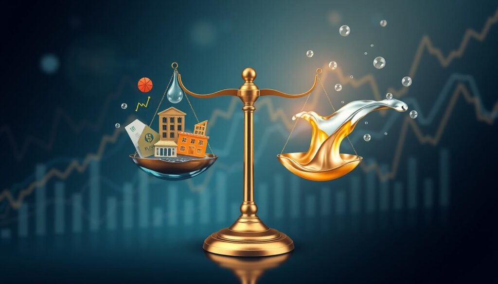 קריטריוני השקעה וניתוח לנזילות