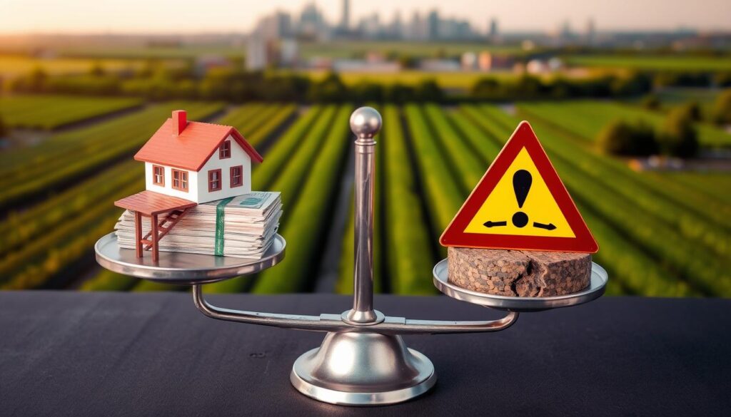 real estate investments opportunities and risks