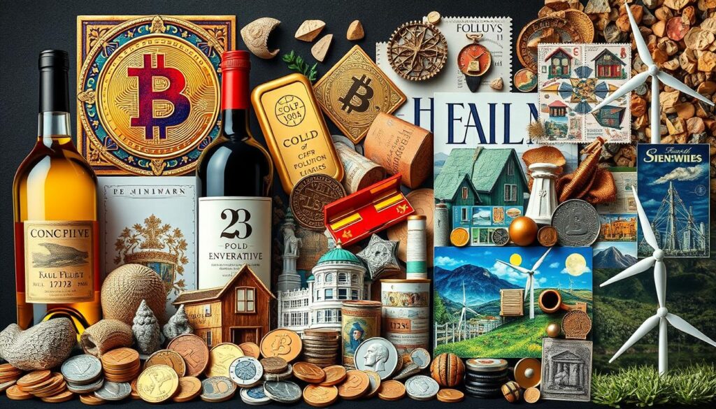 סוגי השקעות אלטרנטיביות