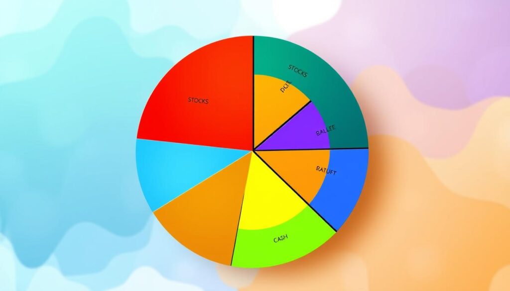 Asset classes in a balanced portfolio