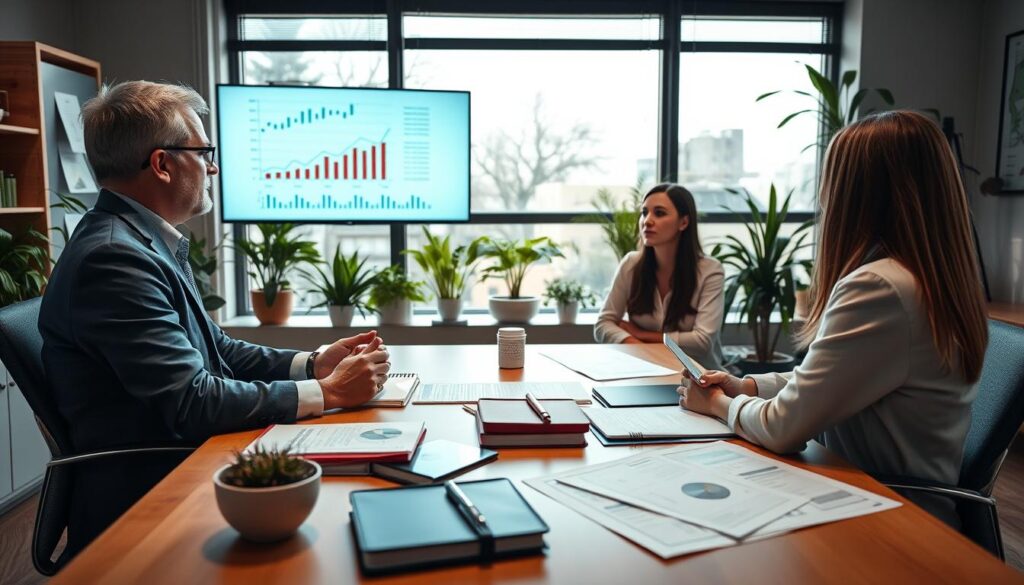 Financial consultant benefits