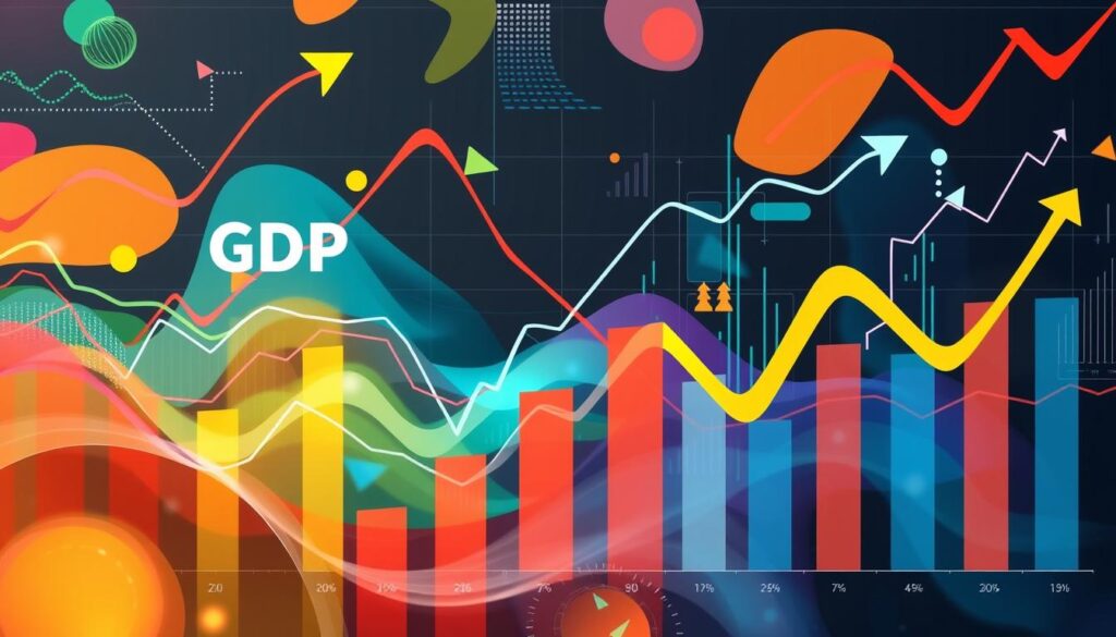 GDP indicators, unemployment statistics, inflation rates