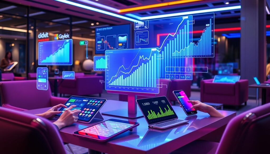 financial apps technology in finance
