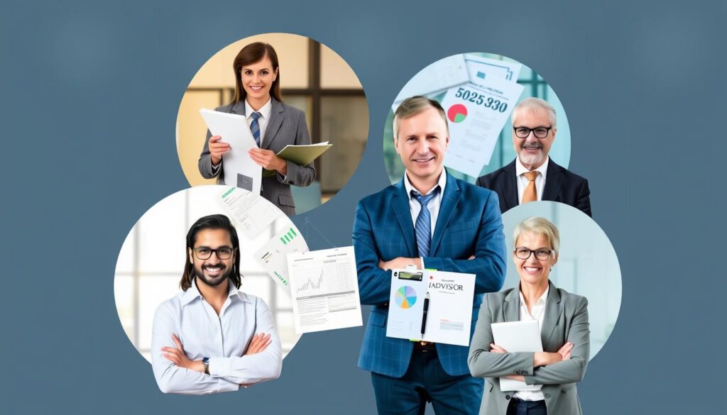 סוגי יועצים פיננסיים