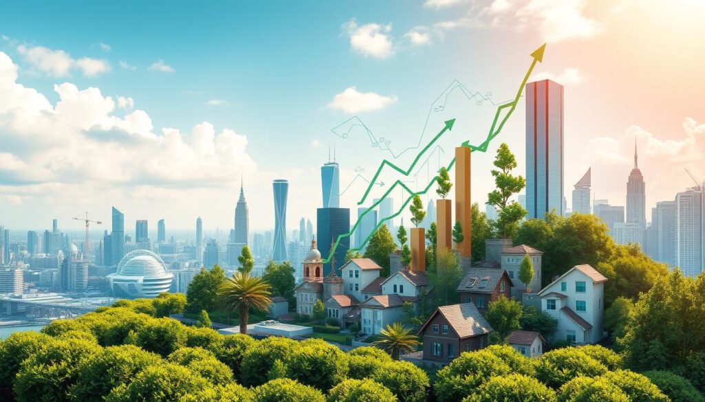 אסטרטגיות השקעה לצמיחה כלכלית