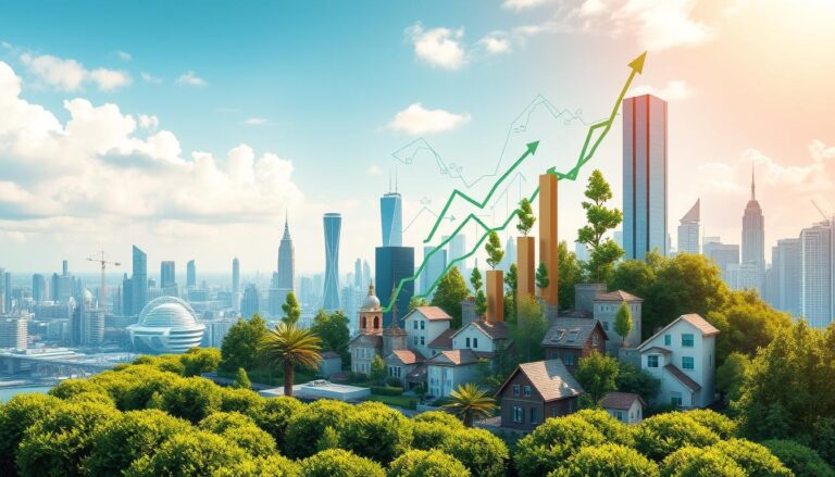 אסטרטגיות השקעה לצמיחה כלכלית