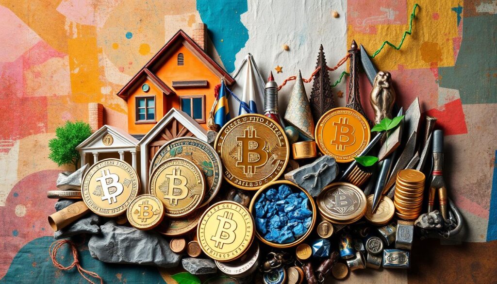 גיוון נכסים חלופיים