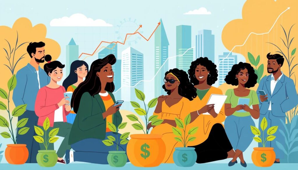 טכניקות לצמיחה כלכלית