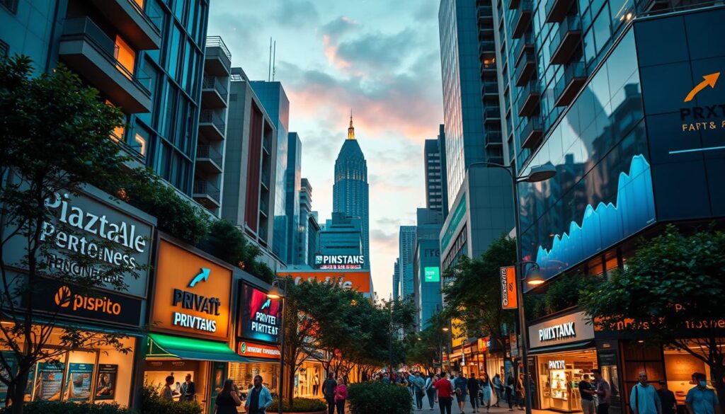 צמיחה פיננסית בעסקים פרטיים