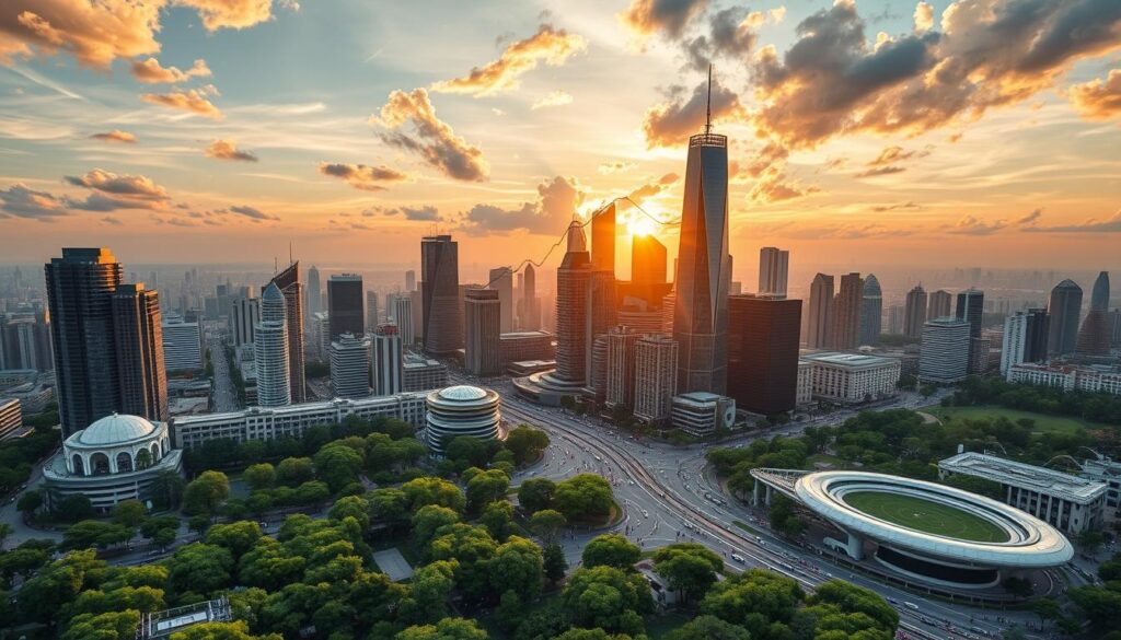 הגדרה לצמיחה כלכלית