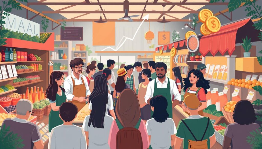 ההשקעה בעסקים קטנים והשפעתם על חיסכון כלכלי