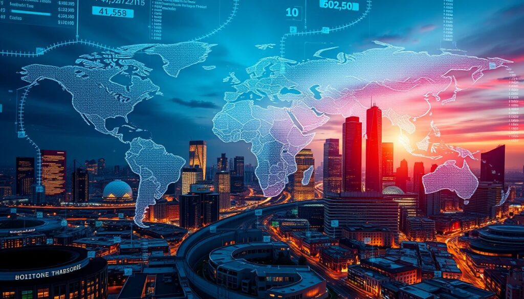 השפעה גלובלית על שוק המניות