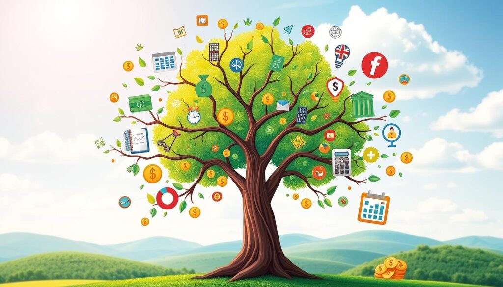 טקטיקות צמיחה פיננסית