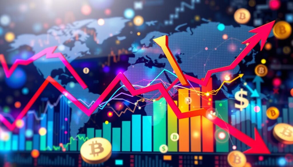 מגמות כלכליות בשוק פיננסי