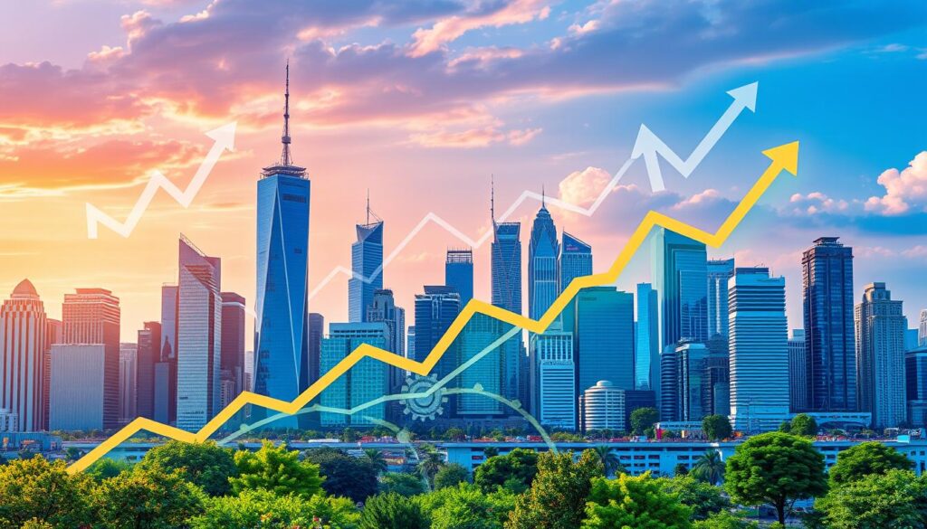 מנוף מגמות כלכליות