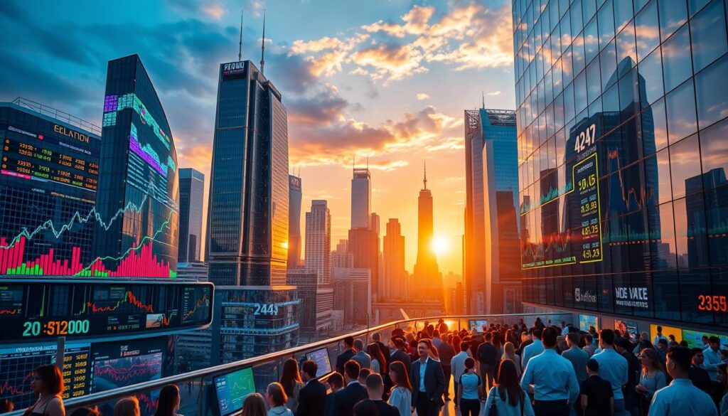 ניתוח מגמות בשוק הכלכלה