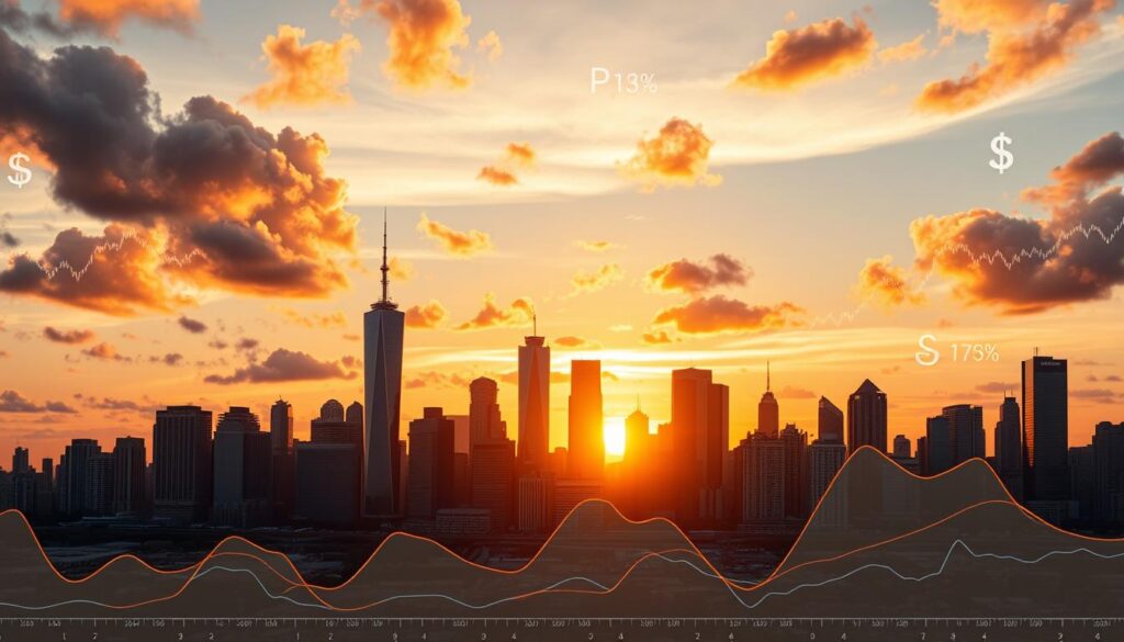 תחזיות צמיחה ולחץ מדיניות מוניטרית בשוק הכלכלה העולמית