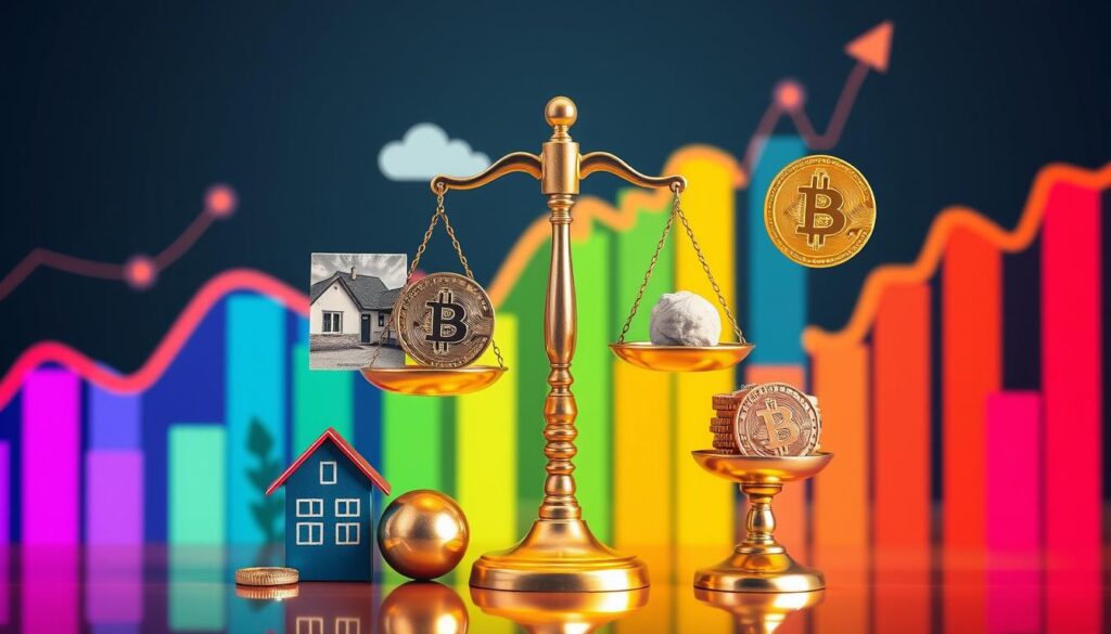 תשואות, סיכונים וגיוון בתיק ההשקעות