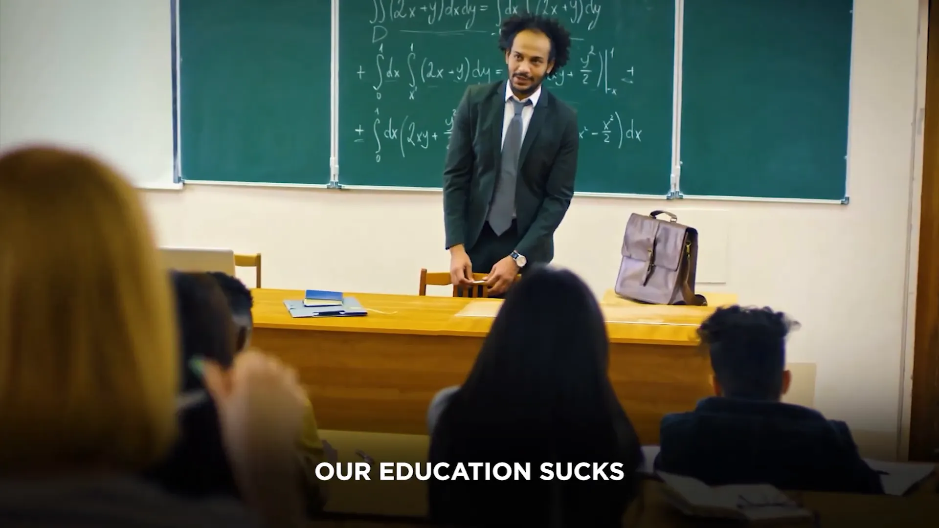 בעיות במערכת החינוך