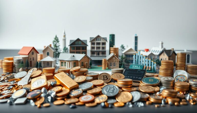 השקעה בנכסים מגוונים