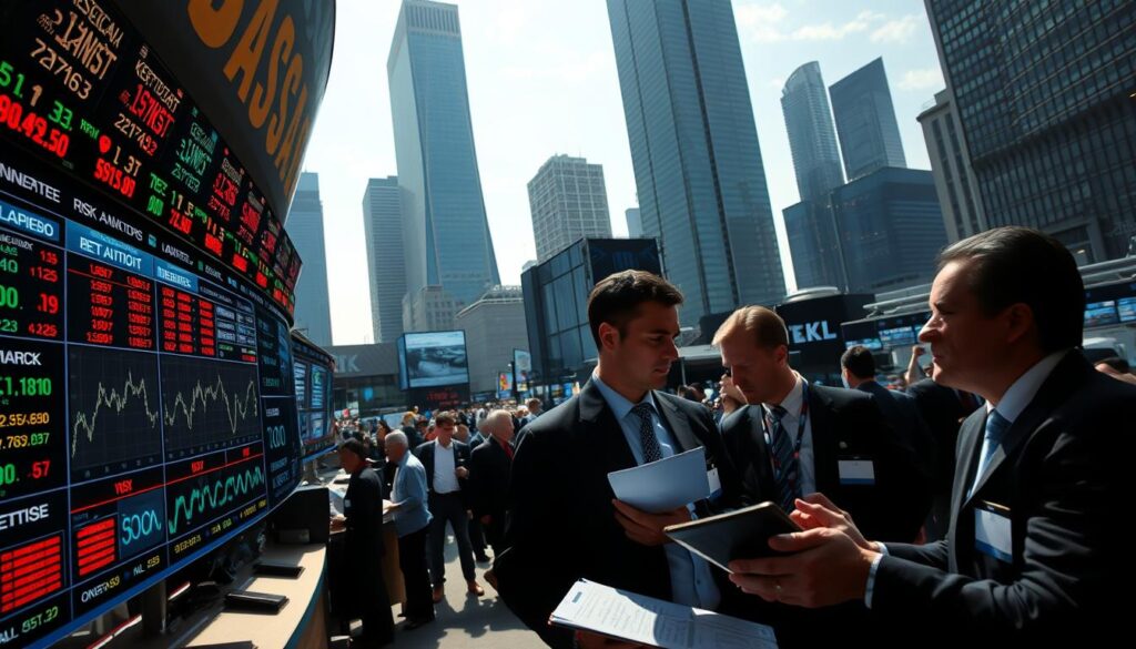 זיהוי סיכונים בשוק ההון