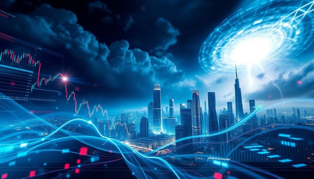 שינויי אקלים וחידושים טכנולוגיים בשוקי מניות