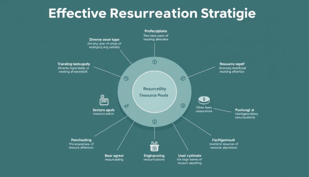 אסטרטגיות לחלוקה נכונה של משאבים אסטרטגיות לחלוקה נכונה של משאבים