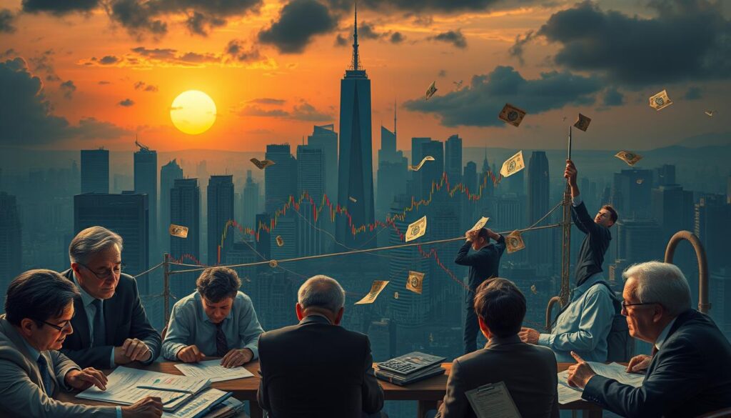 מצב השוק הכלכלי והשפעותיו על יציבות כלכלית