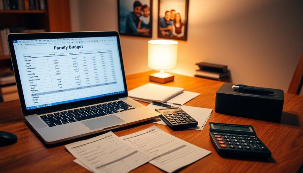 תקציב משפחתי
