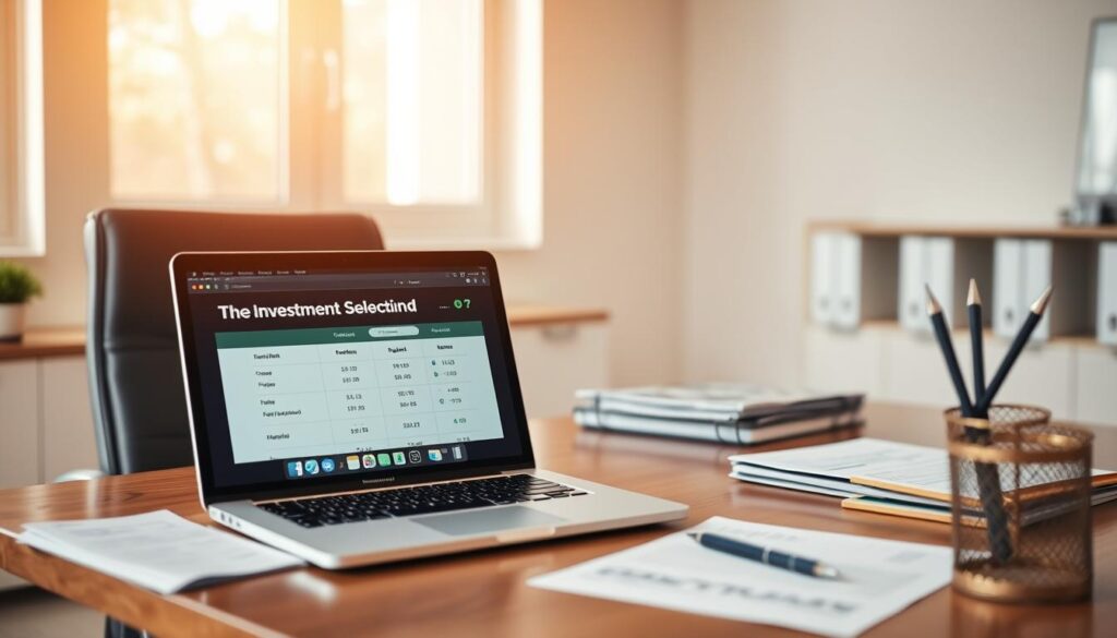 בחירת קרן השקעה