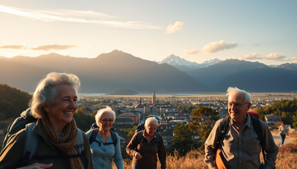 טיולים לאחר הפרישה