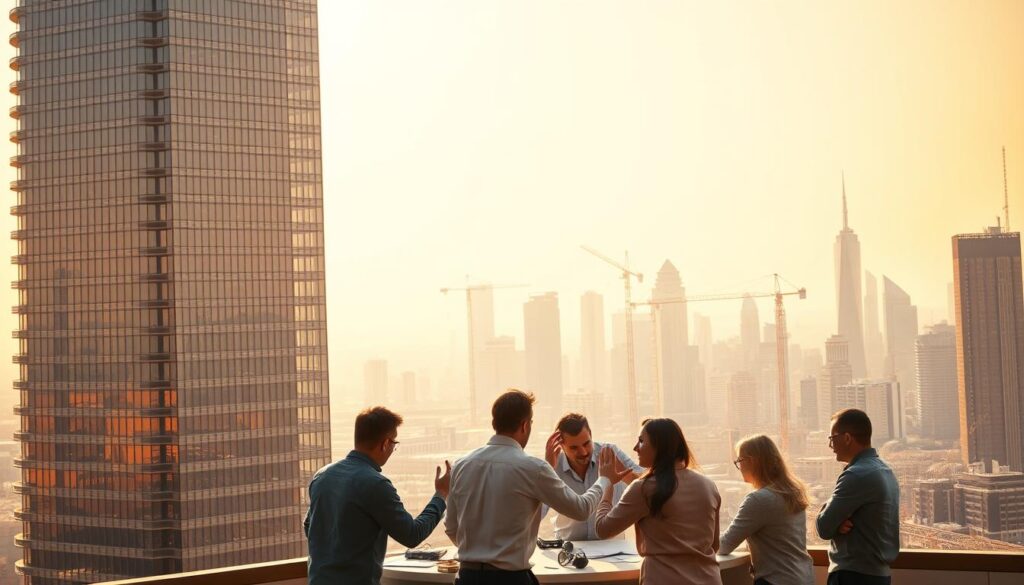 יזמות בפרויקטים נדל״ניים