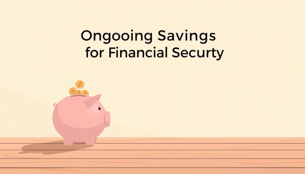 חיסכון מתמשך לביטחון כלכלי חיסכון מתמשך לביטחון כלכלי